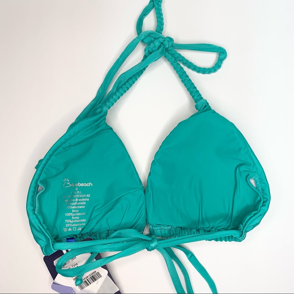Brazilian Triangle Shape Bikini Top - Picture 3 of 6